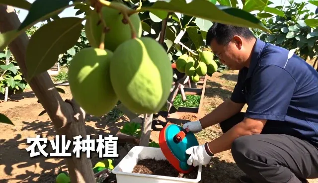 从社区服务站说起：灌溉管材种植技术